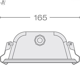 تصویر چراغ خطی 2x18 T8 وات پایه G13 گلنور مدل آتلانتیس M 