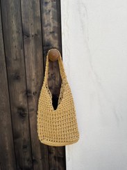 تصویر کیف حصیری مدل R104 