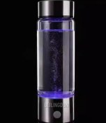 تصویر بطری آب هیدروژن هایدروهلث ۴۲۰ میلی‌لیتر 