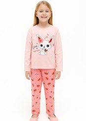 تصویر ست بلوز و شلوار راحتی مدل خرگوش 