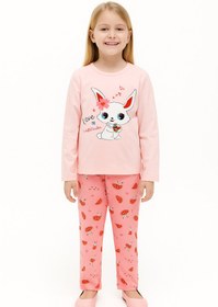 تصویر ست بلوز و شلوار راحتی مدل خرگوش 