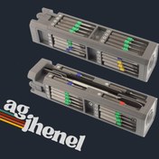 تصویر پیچ گوشتی حرفه ای فلزی _ مغناطیسی ( پک کامل 31 تکه ) 