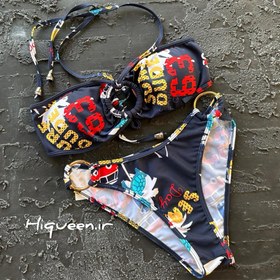 تصویر بیکینی رونیا 