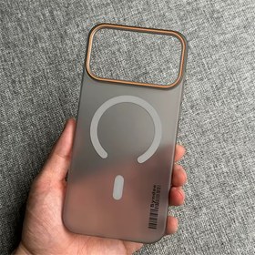 تصویر قاب نازک مگ‌سیف iPhone 17 Pro مدل Syndee 