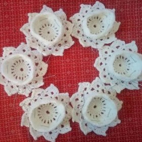 تصویر هفت سین بافتنی 