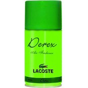 تصویر خوشبو کننده هوا لاکوست 260میل درکس Derex Lacoste Air Freshener 400ml