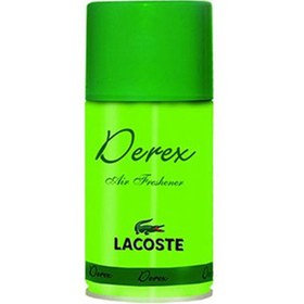 تصویر خوشبو کننده هوا لاکوست 260میل درکس Derex Lacoste Air Freshener 400ml