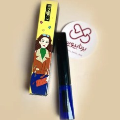 تصویر خط چشم رنگی کالیستا مدل Euphoria - آبی کاربنی 