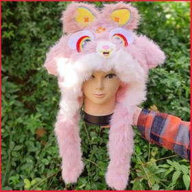 تصویر کلاه پمپی خرگوشی 