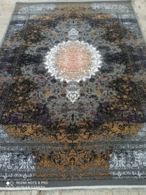 تصویر فرش ماشینی بی سی اف (BCF) ارزان قیمت 440شانه سایز12متری نقشه پاییز - 30 carpet panel