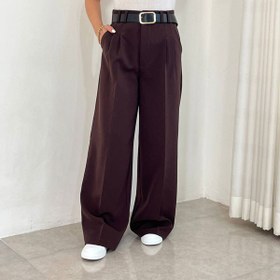 تصویر شلوار بگ کرپ کد ۱۲۵۱ 