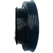 تصویر پولی میل لنگ فرمان هیدرولیک تیبا سایپا یدک چند شیاره 