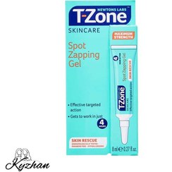 تصویر ژل ضد جوش تی‌زون 