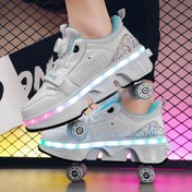 تصویر کفش اسکیتی تمام اتوماتیک 