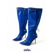 تصویر بوت زنانه بلند برند pretty little thing کد cmz7760 