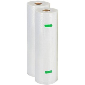 تصویر پلاستیک بسته بندی وکیوم مدل SVR5m25 بسته دو عددی 