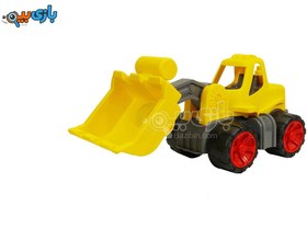 تصویر ماشین اسباب بازی لودر Keivan Toz Tweez K1-6 Little Loader