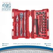 تصویر پیچ گوشتی میلواکی مدل 9096 مجموعه 38 عددی 