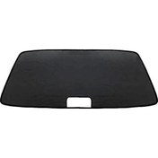 تصویر آفتابگیر قالبی تاشو شیشه عقب پراید 