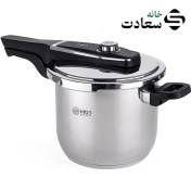 تصویر زودپز استیل تکدسته 6 لیتری مدل 801 ام جی اس MGS 