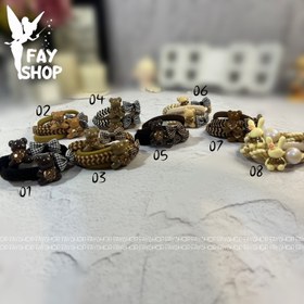 تصویر کش مو خرسی - 03 