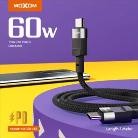 تصویر کابل سوپرفست شارژ MoXoM MX-CB142 PD 