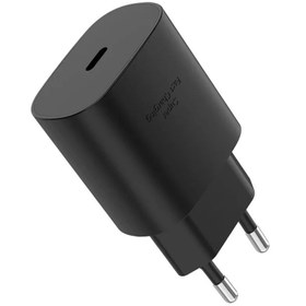 تصویر شارژر دیواری 25 وات مدل EP-TA800NBEGEU به همراه کابل تبدیل USB-C 