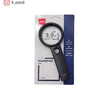 تصویر ذره بین 3X مدل 9091 دلی DELI ذره-بین-3x-مدل-9091-دلی-deli