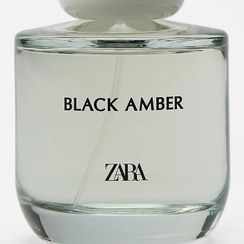 تصویر عطر زنانه زارا بلک امبر | BLACK AMBER - 90 میل بدون جعبه از پک دو تایی Zara BLACK AMBER