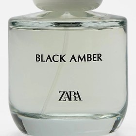 تصویر عطر زنانه زارا بلک امبر | BLACK AMBER - 90 میل با جعبه Zara BLACK AMBER