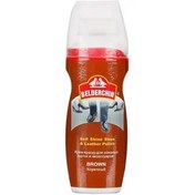 تصویر واکس کفش قهوه‌ای بلدرچین 