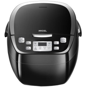 تصویر پلوپز میگل مدل GRC 830 ا Migel GRC 830 Rice Cooker Migel GRC 830 Rice Cooker