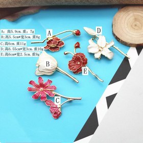 تصویر گلسینه طرح گل 