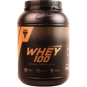 تصویر پودر پروتئین وی 100 گلد کر لاین ترک نوتریشن Protein Whey 100 Gold Core Line Trec Nutrition