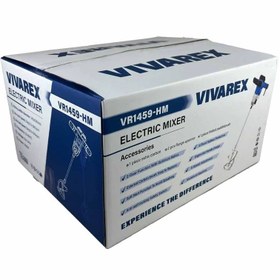 تصویر همزن برقی گیربکسی تک محور ویوارکس مدل VR1459-HM 