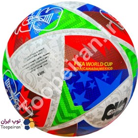 تصویر توپ جام جهانی 2026 (پس کرایه) 