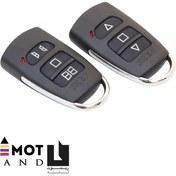 تصویر ریموت کنترل سایلکس مدل Unix فرکانس ۴۳۳ 