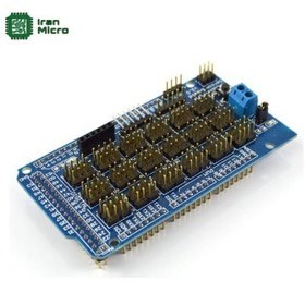 تصویر شیلد ارتباط سنسور ورژن 2 (مخصوص آردوینو مگا 2560) - Arduino Sensor Shield v2.0 for Mega2560 