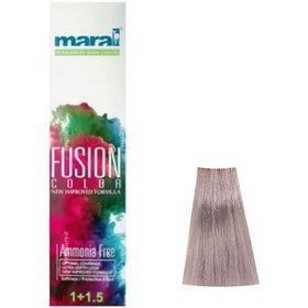 تصویر رنگ مو ابریشمی مدل فیوژن مارال شماره 9.852 ا رنگ مو مارال رنگ مو مارال