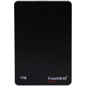 تصویر حافظه اچ دی دی اکسترنال توین موس مدل Pro Drive ظرفیت 1 ترابایت Twin Mouse Pro Drive 1TB External HDD