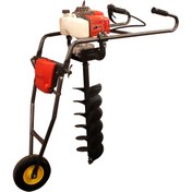 تصویر چاله کن موتوری SKN مدل 68CC-1E48F 