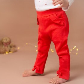 تصویر شلوار فانتزی نوزادی دخترانه طرح گیلاس دانالو Danaloo Cherry Danaloo Cherry Baby Girl Fantasy Pants