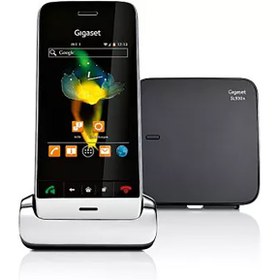 تصویر تلفن بی‌سیم گیگاست مدل SL930A با ماشین پاسخگو و مکالمه ۱۲۰۰ دقیقه 