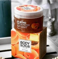 تصویر اسکراب زردآلو 