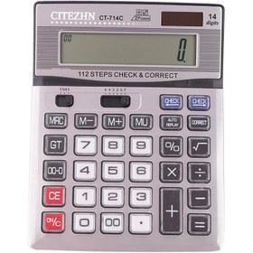 تصویر ماشین حساب سیتیژن Citezhn CT-714C Citezhn CT-714C Calculator