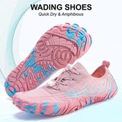 تصویر کفش آبی plankzone مدل 