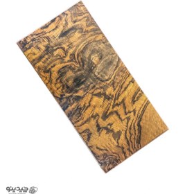 تصویر تخته نرد چوب گردو ریشه تک بازی طرح تیر ماه کد 10325 