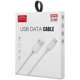 تصویر کابل لایتنینگ لیتو مدل LD-25 طول 1 متر Leitu LD-25 Lightning Cable 1M