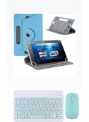 تصویر کاور تبلت مجموعه موس کیبورد بی‌سیم بلوتوث ZTE REDMAGIC ASTRA 9.06 اینچی با پایه سازگار کیس Nomker 