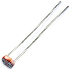 تصویر سنسور نور فتوسل – فتورزيستور 